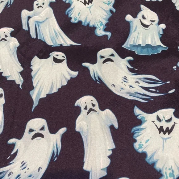 NWOT YOIMIRA man’s Halloween pattern short sleeve shirt. 3XL - Picture 6 of 8